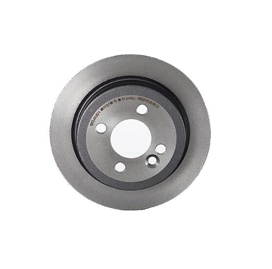 Mini Brembo Disc Brake Rotor - Rear (259mm) 34216774987